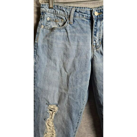 Gap Womens Size 8/29 Jeans Sexy Boyfriend Distressed Fit Mid-Rise - Picture 8 of 10